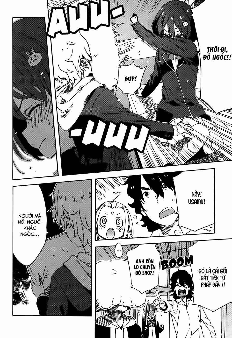 Rắc Rối Ở Câu Lạc Bộ Mỹ Thuật 21 trang 15