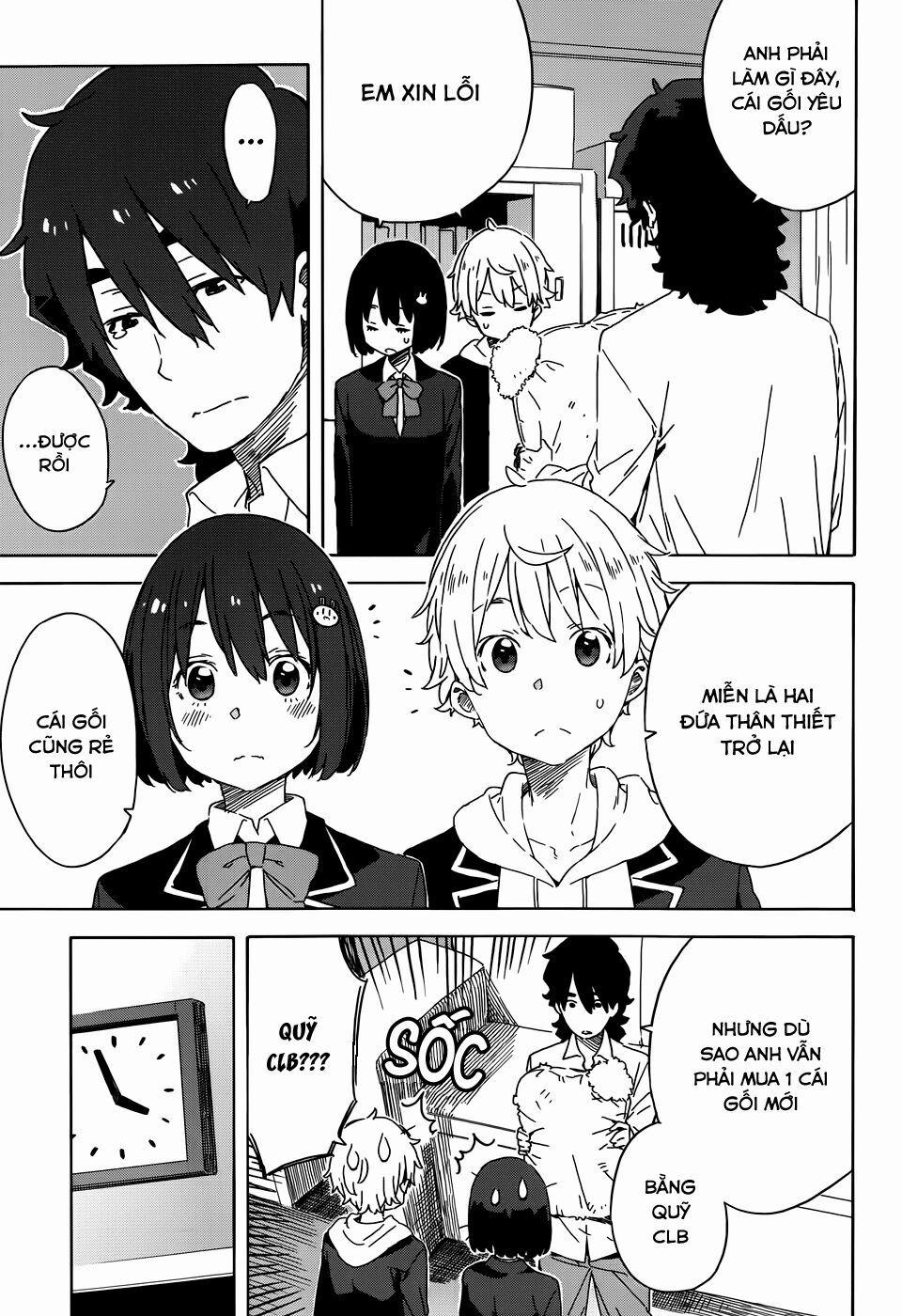 Rắc Rối Ở Câu Lạc Bộ Mỹ Thuật 21 trang 18