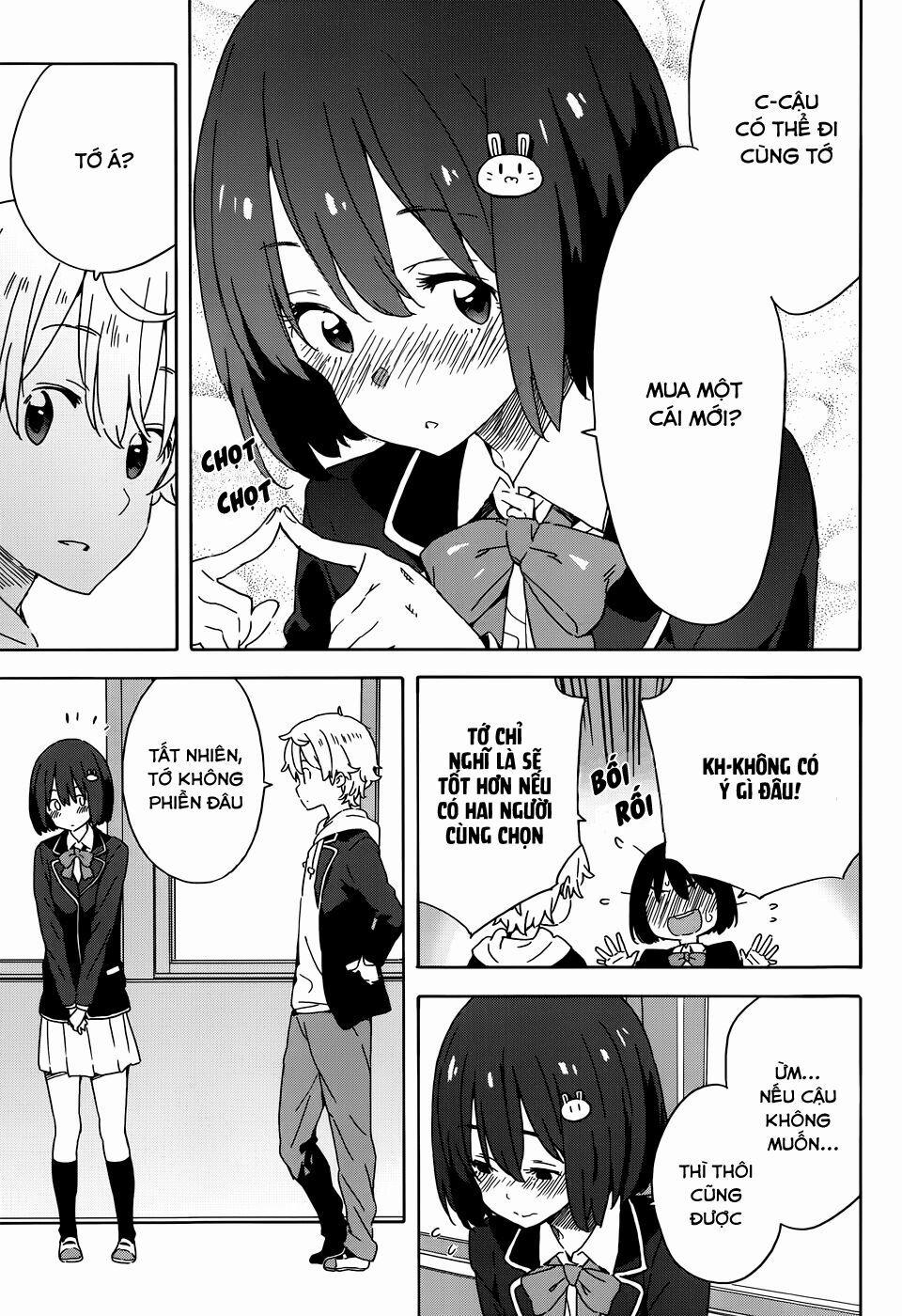 Rắc Rối Ở Câu Lạc Bộ Mỹ Thuật 21 trang 20