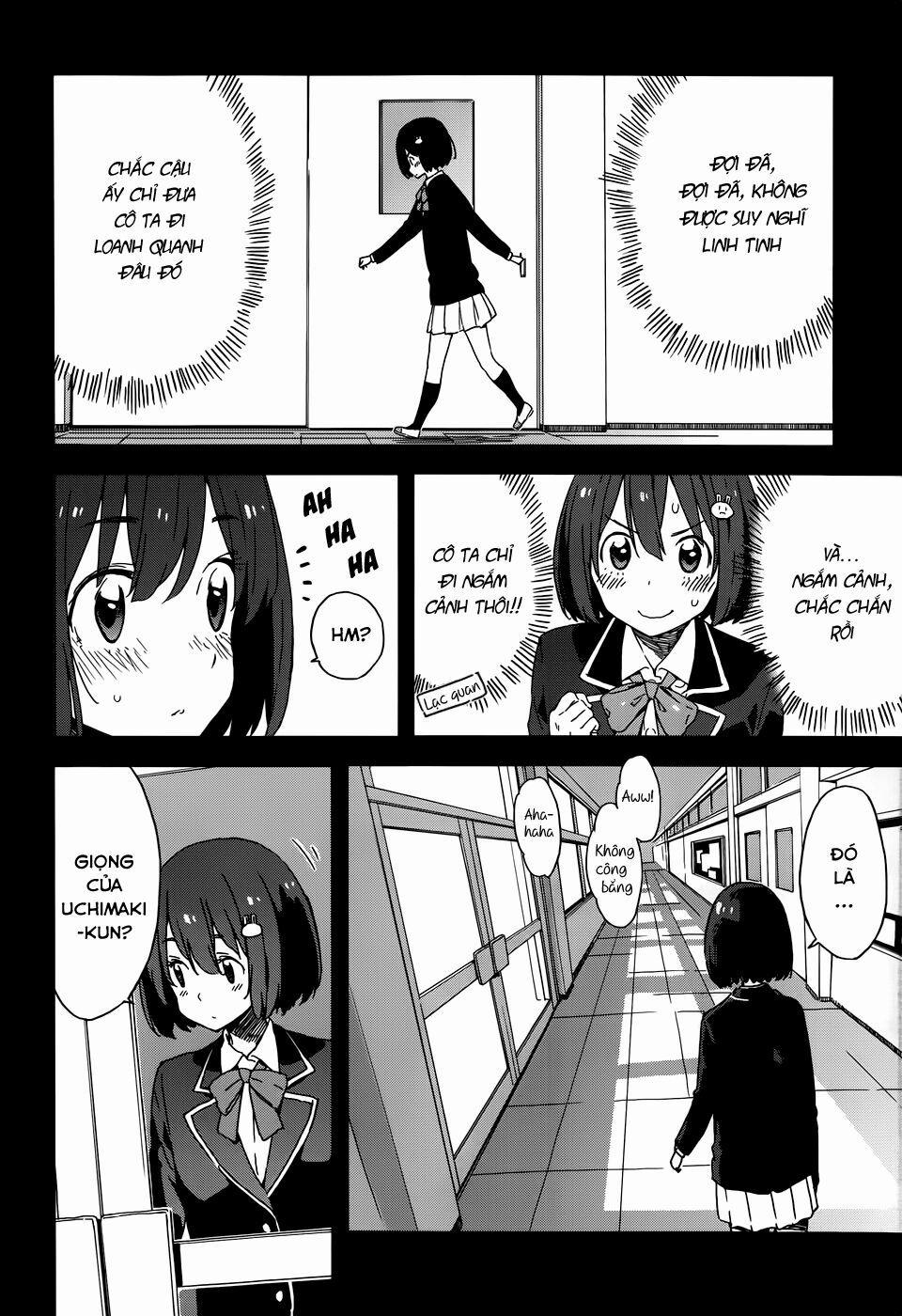 Rắc Rối Ở Câu Lạc Bộ Mỹ Thuật 21 trang 3