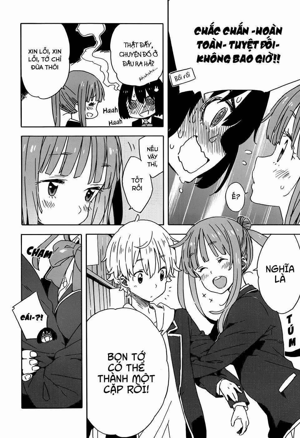 Rắc Rối Ở Câu Lạc Bộ Mỹ Thuật 22 trang 10