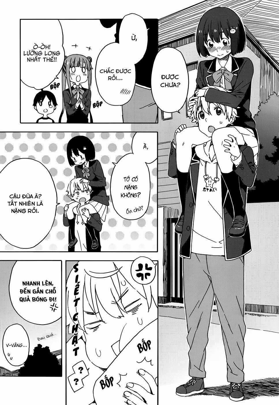 Rắc Rối Ở Câu Lạc Bộ Mỹ Thuật 22 trang 17