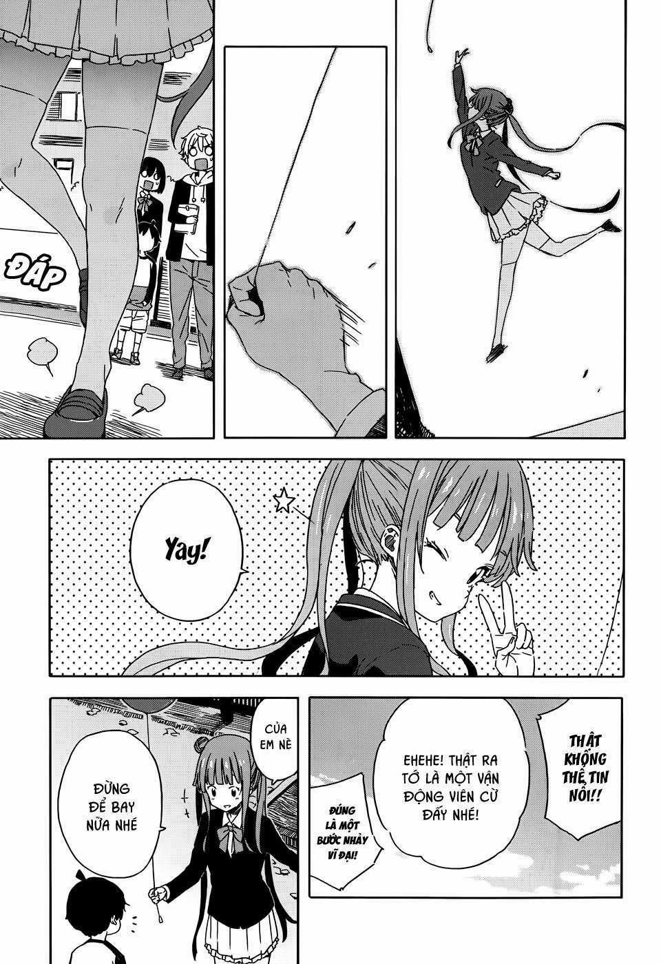 Rắc Rối Ở Câu Lạc Bộ Mỹ Thuật 22 trang 21