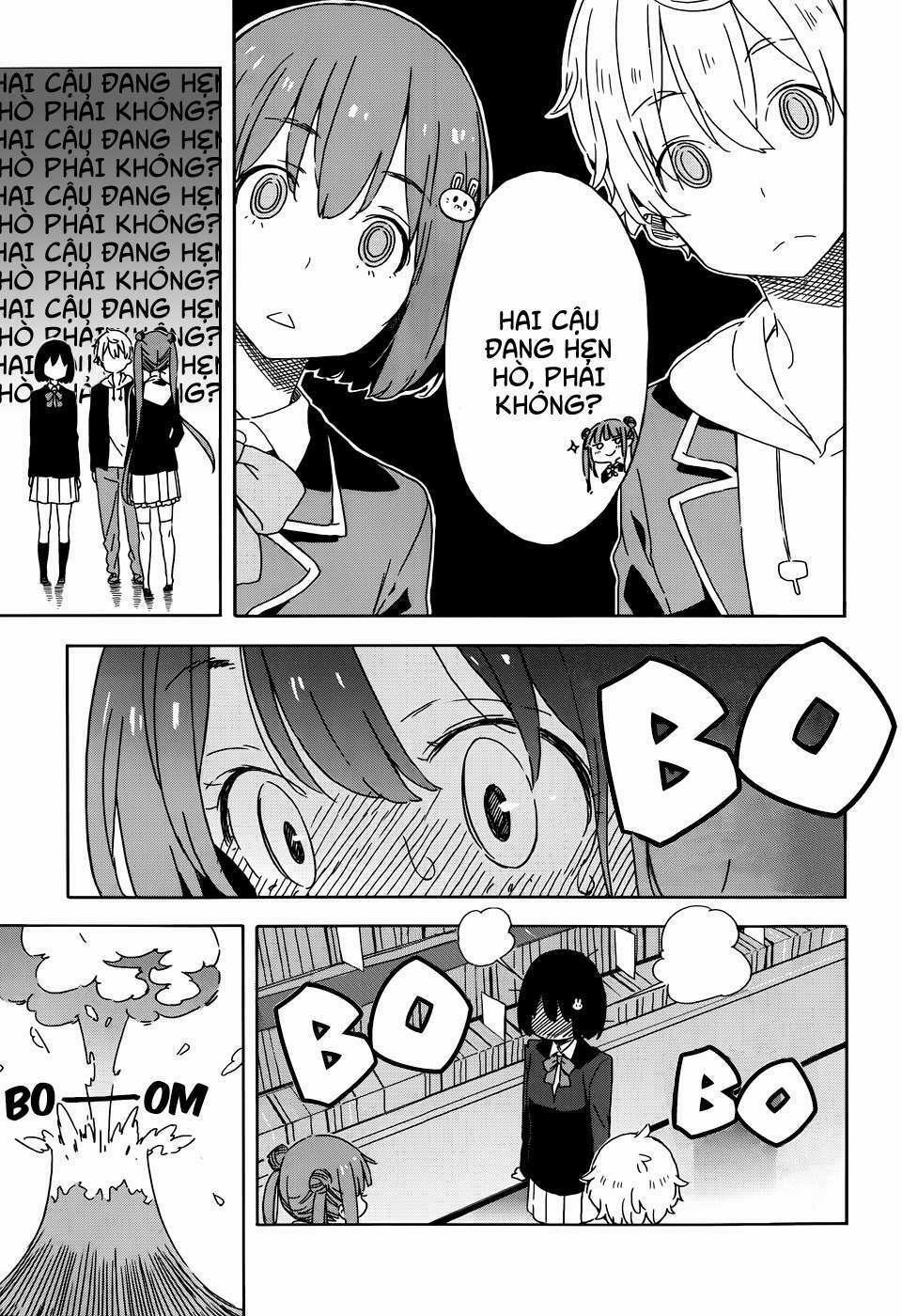 Rắc Rối Ở Câu Lạc Bộ Mỹ Thuật 22 trang 9