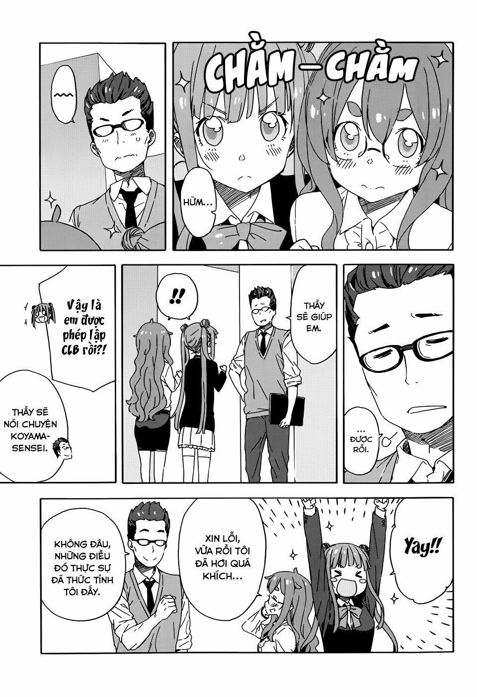 Rắc Rối Ở Câu Lạc Bộ Mỹ Thuật 23 trang 12