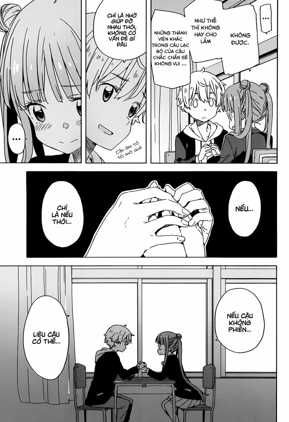 Rắc Rối Ở Câu Lạc Bộ Mỹ Thuật 23 trang 18