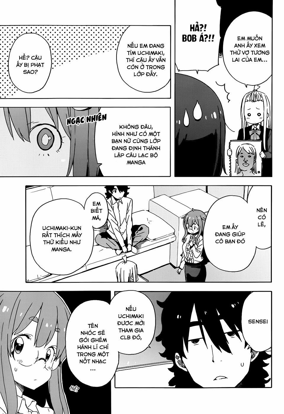 Rắc Rối Ở Câu Lạc Bộ Mỹ Thuật 23 trang 20