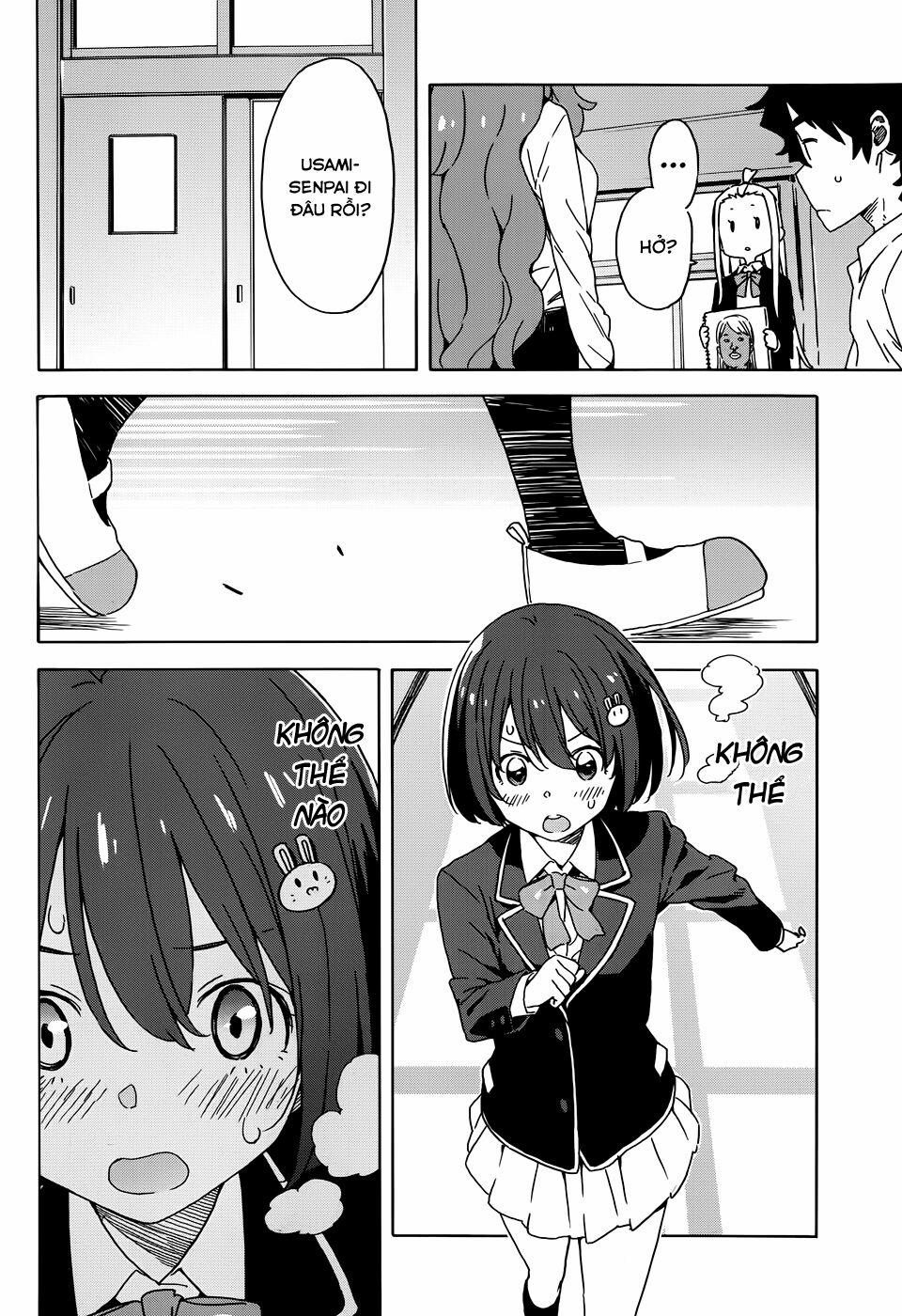 Rắc Rối Ở Câu Lạc Bộ Mỹ Thuật 23 trang 21