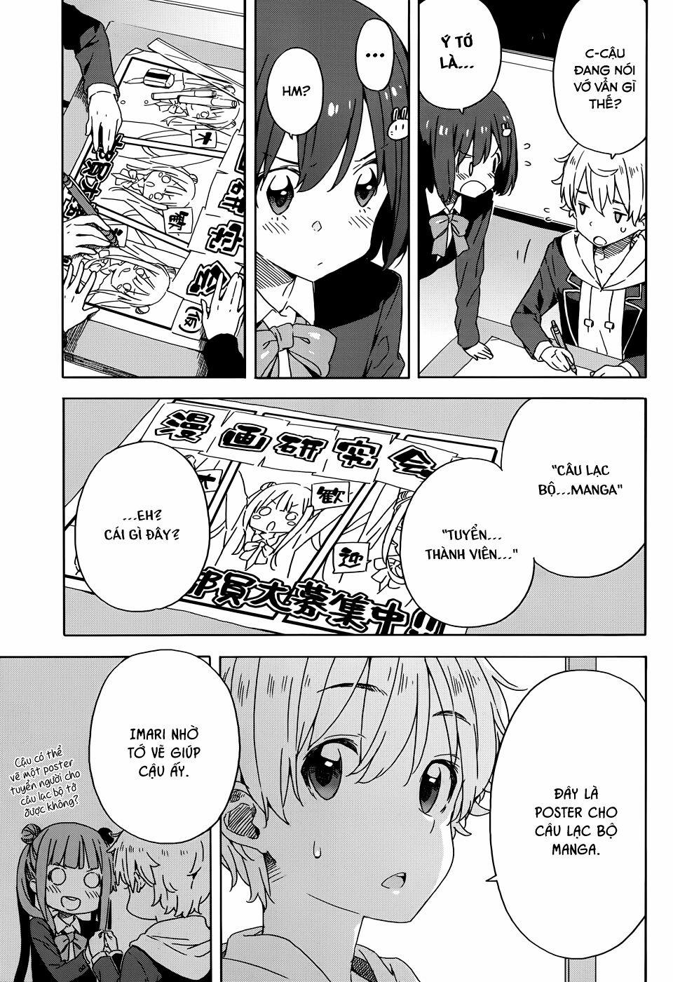 Rắc Rối Ở Câu Lạc Bộ Mỹ Thuật 23 trang 24