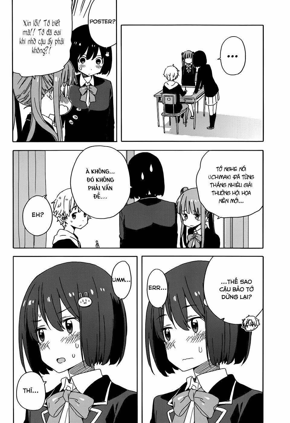 Rắc Rối Ở Câu Lạc Bộ Mỹ Thuật 23 trang 25