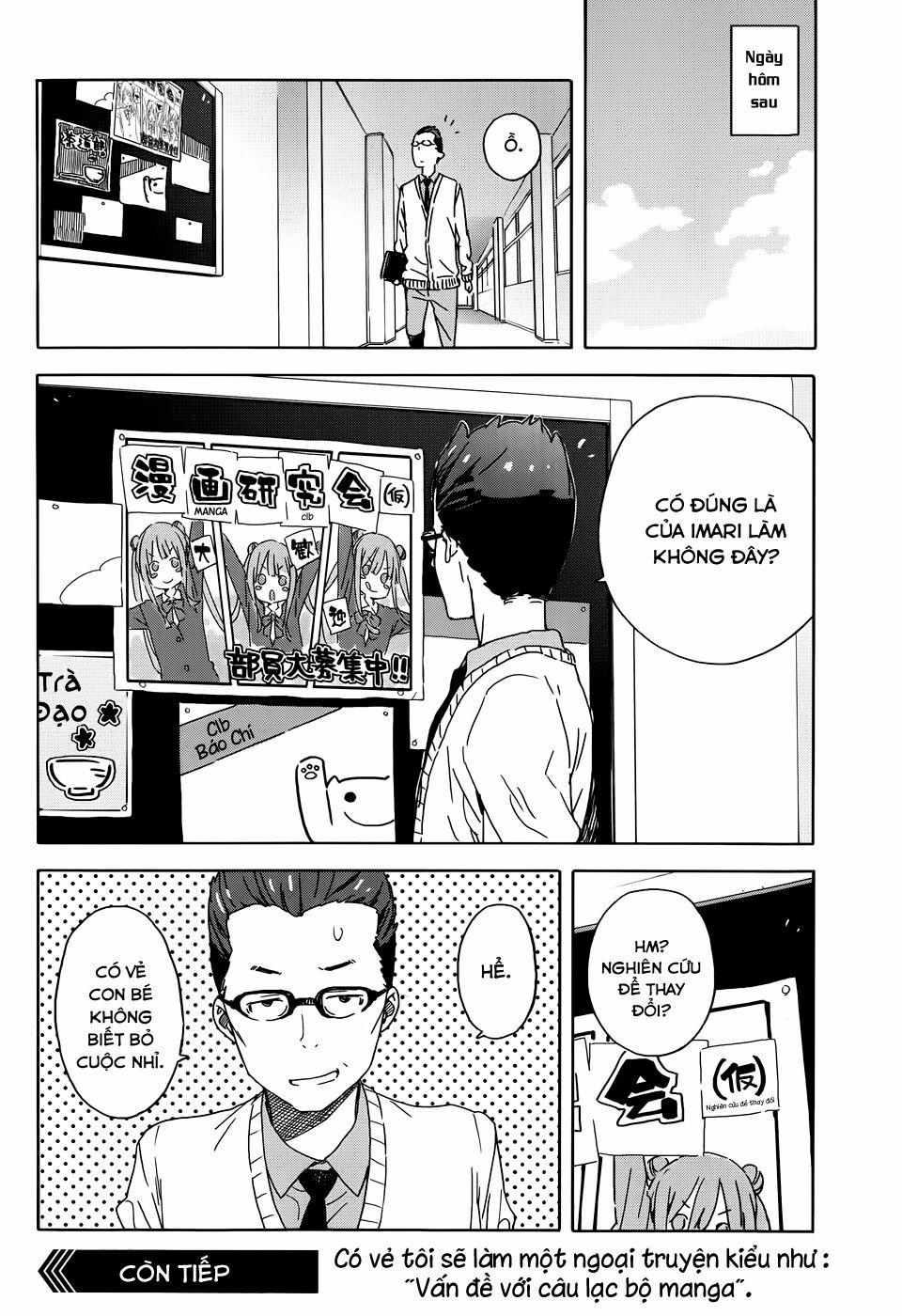 Rắc Rối Ở Câu Lạc Bộ Mỹ Thuật 23 trang 27