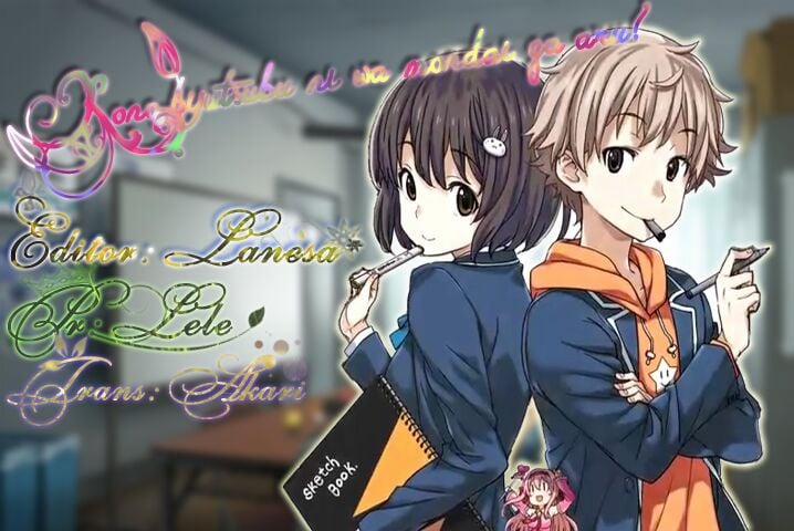 Rắc Rối Ở Câu Lạc Bộ Mỹ Thuật 23 trang 28