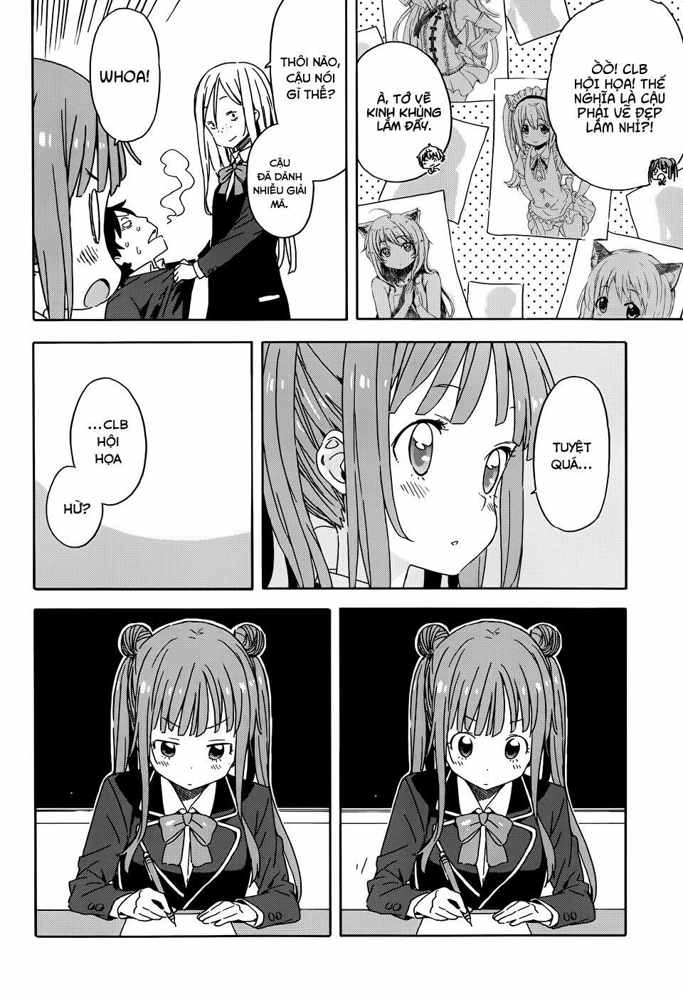 Rắc Rối Ở Câu Lạc Bộ Mỹ Thuật 23 trang 5