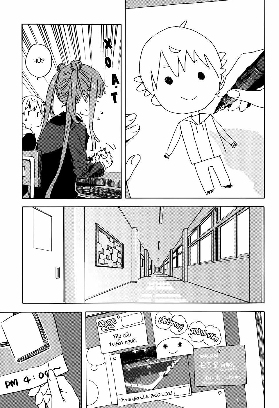 Rắc Rối Ở Câu Lạc Bộ Mỹ Thuật 23 trang 6