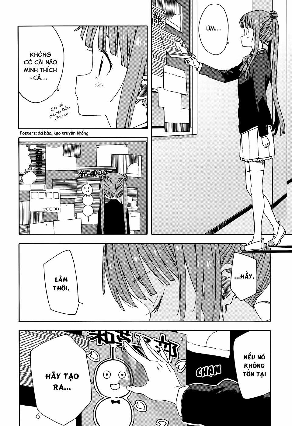 Rắc Rối Ở Câu Lạc Bộ Mỹ Thuật 23 trang 7