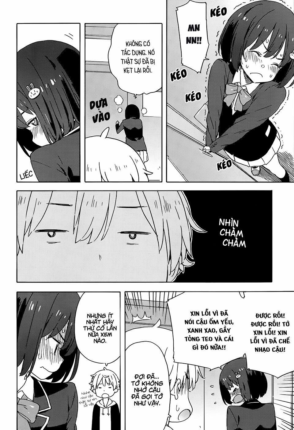 Rắc Rối Ở Câu Lạc Bộ Mỹ Thuật 24 trang 13