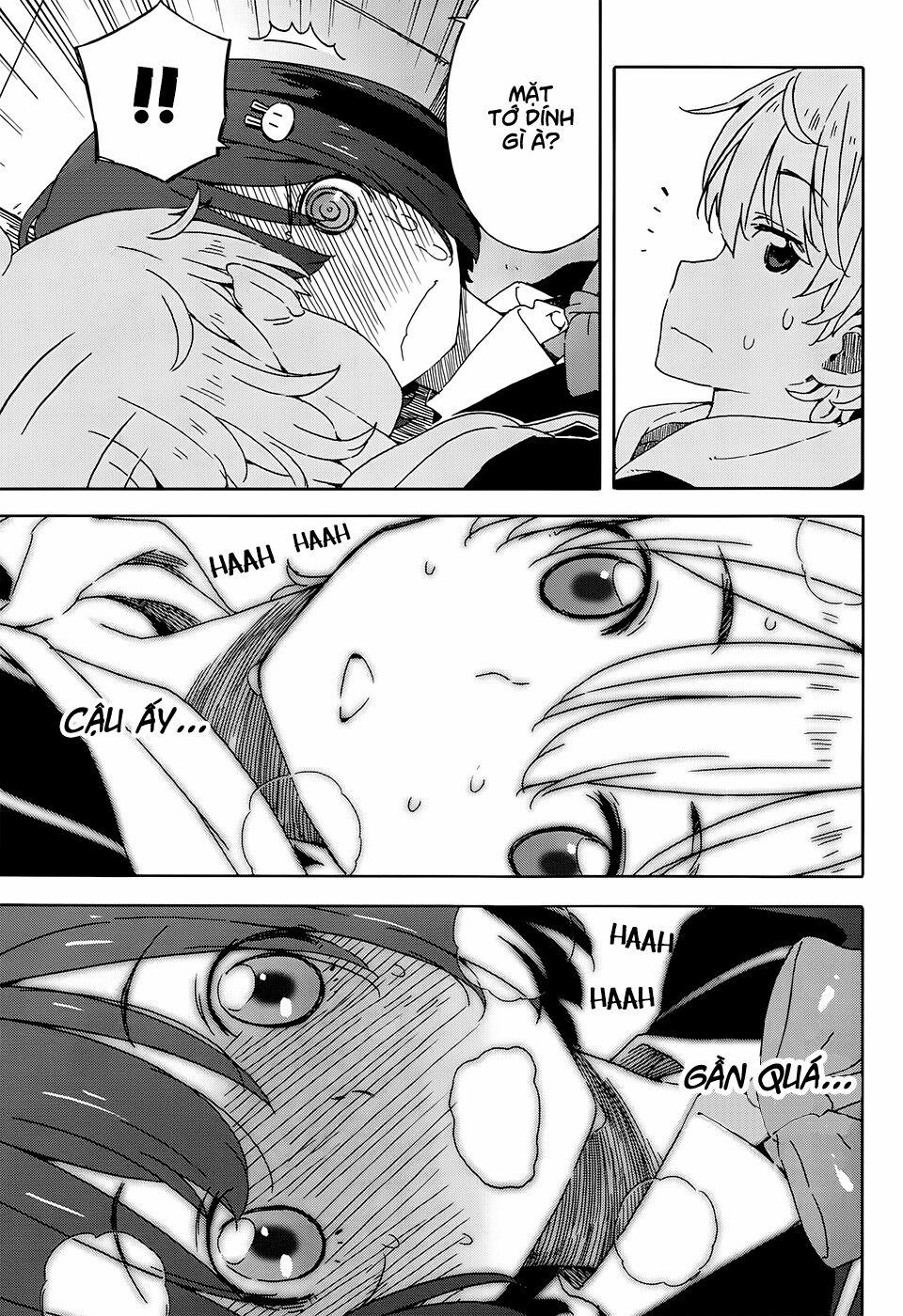 Rắc Rối Ở Câu Lạc Bộ Mỹ Thuật 24 trang 18