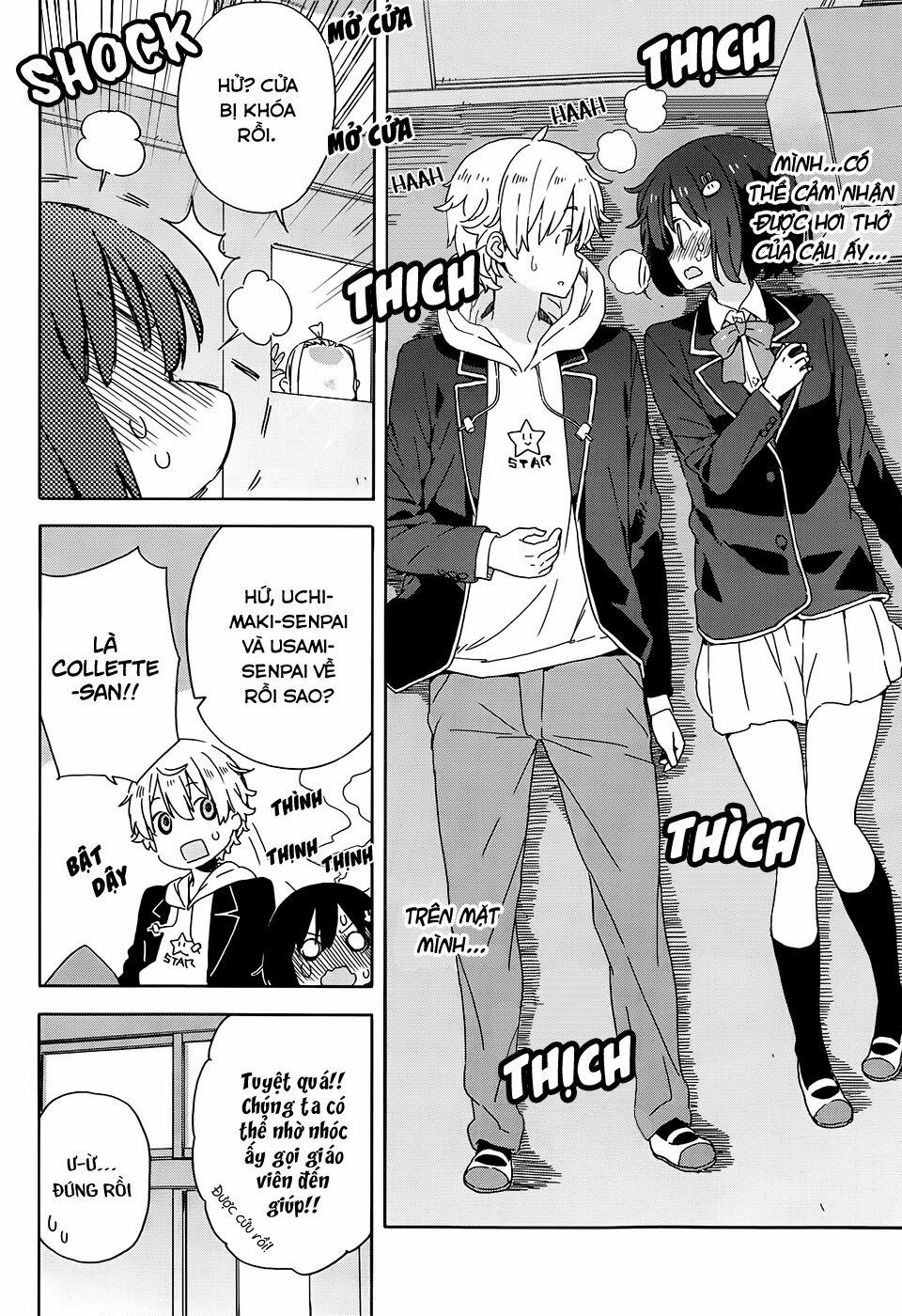 Rắc Rối Ở Câu Lạc Bộ Mỹ Thuật 24 trang 19