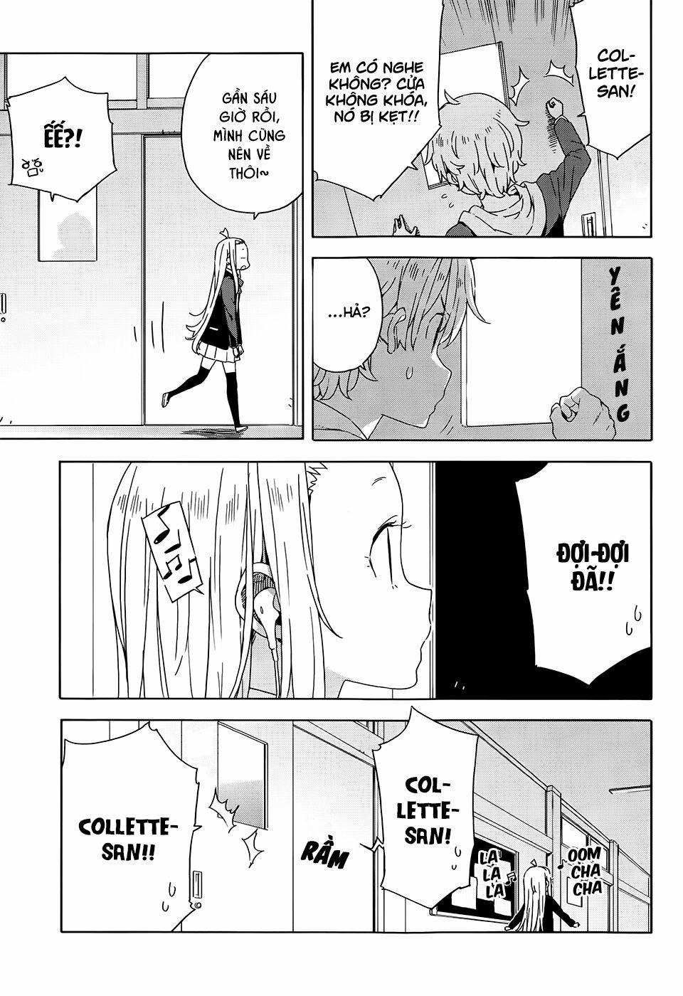 Rắc Rối Ở Câu Lạc Bộ Mỹ Thuật 24 trang 20