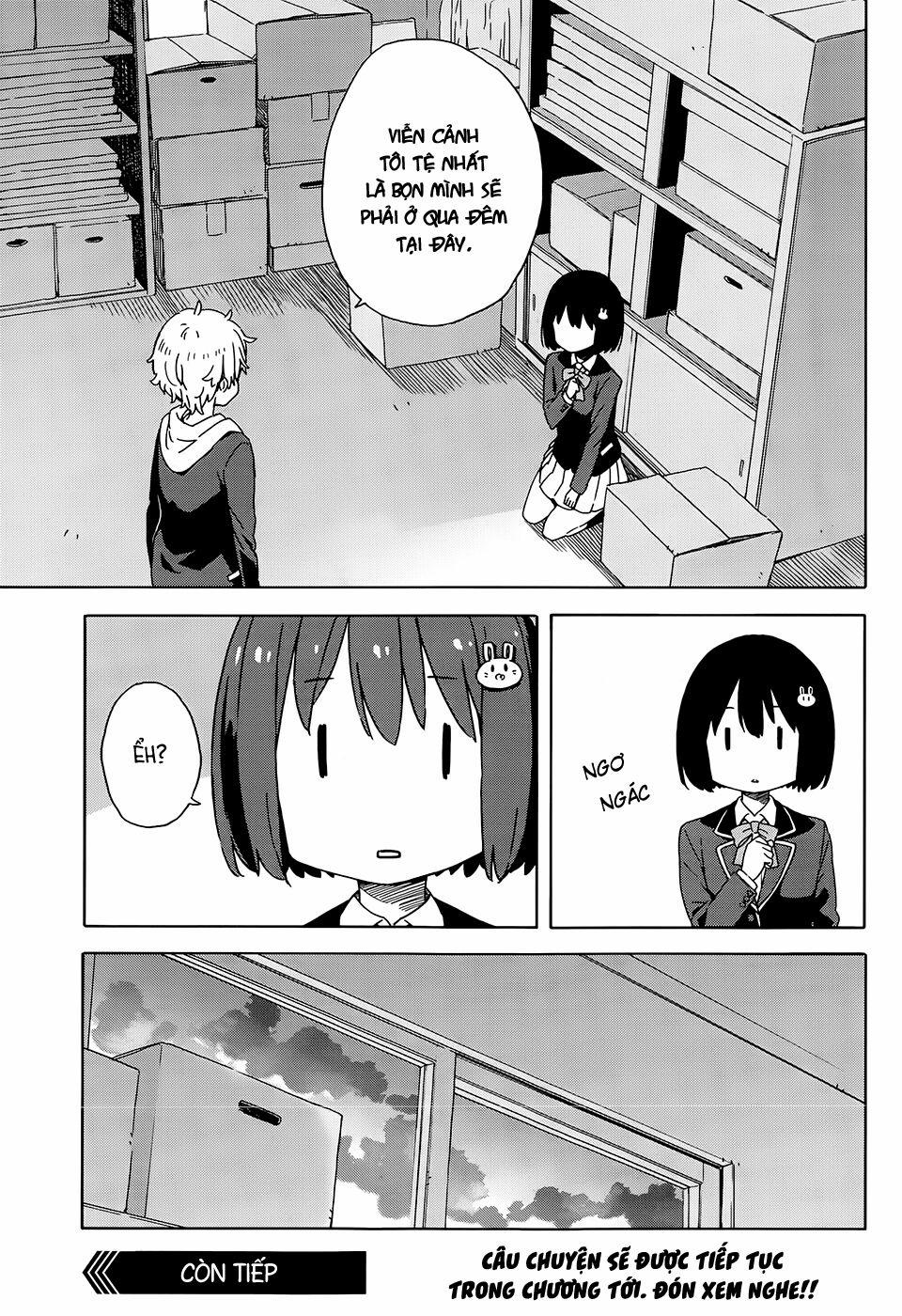 Rắc Rối Ở Câu Lạc Bộ Mỹ Thuật 24 trang 22