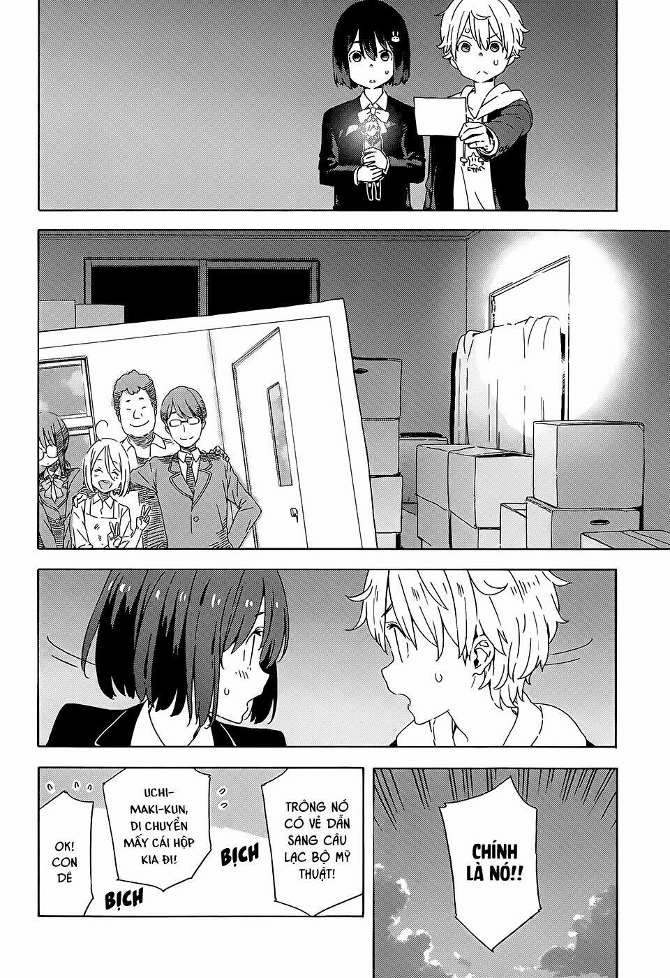 Rắc Rối Ở Câu Lạc Bộ Mỹ Thuật 25 trang 19