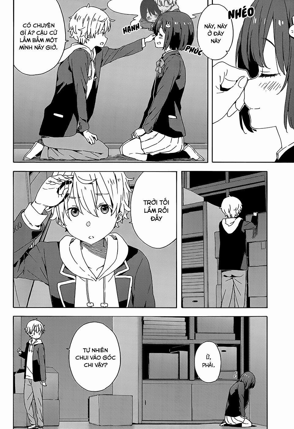 Rắc Rối Ở Câu Lạc Bộ Mỹ Thuật 25 trang 5