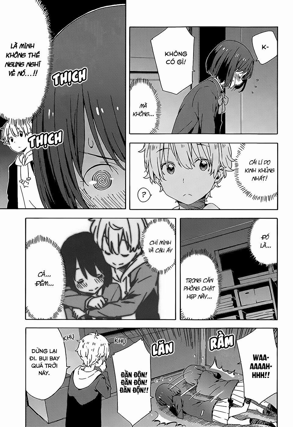 Rắc Rối Ở Câu Lạc Bộ Mỹ Thuật 25 trang 6