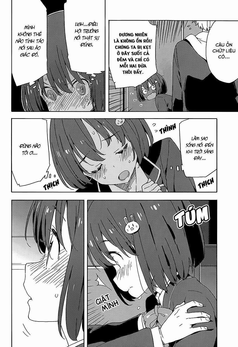 Rắc Rối Ở Câu Lạc Bộ Mỹ Thuật 25 trang 7