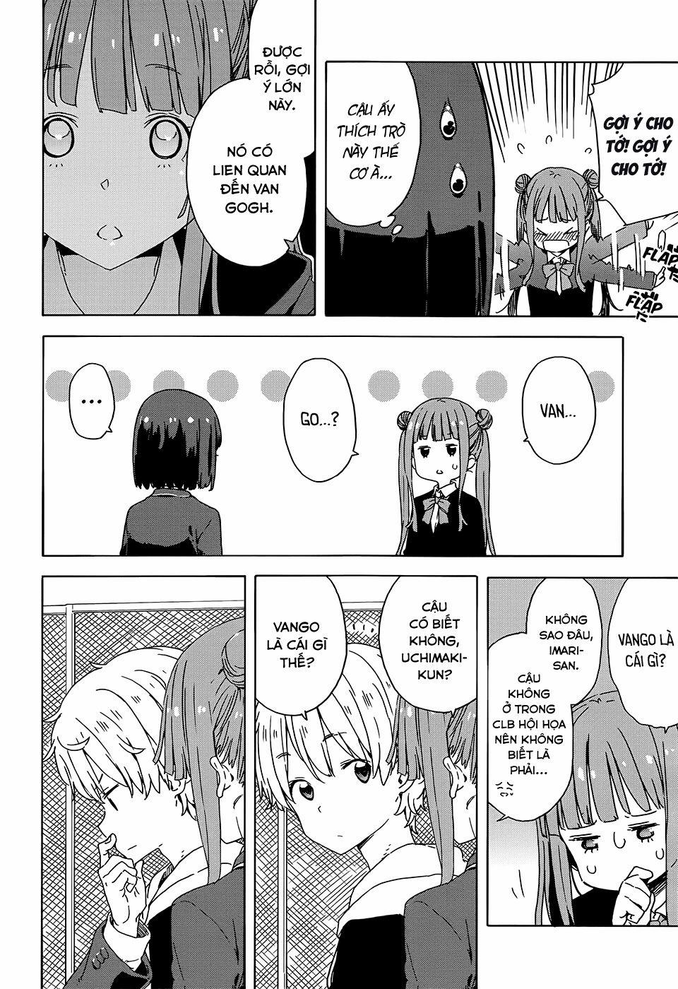 Rắc Rối Ở Câu Lạc Bộ Mỹ Thuật 26 trang 13