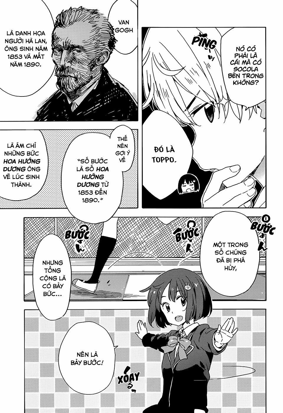 Rắc Rối Ở Câu Lạc Bộ Mỹ Thuật 26 trang 14