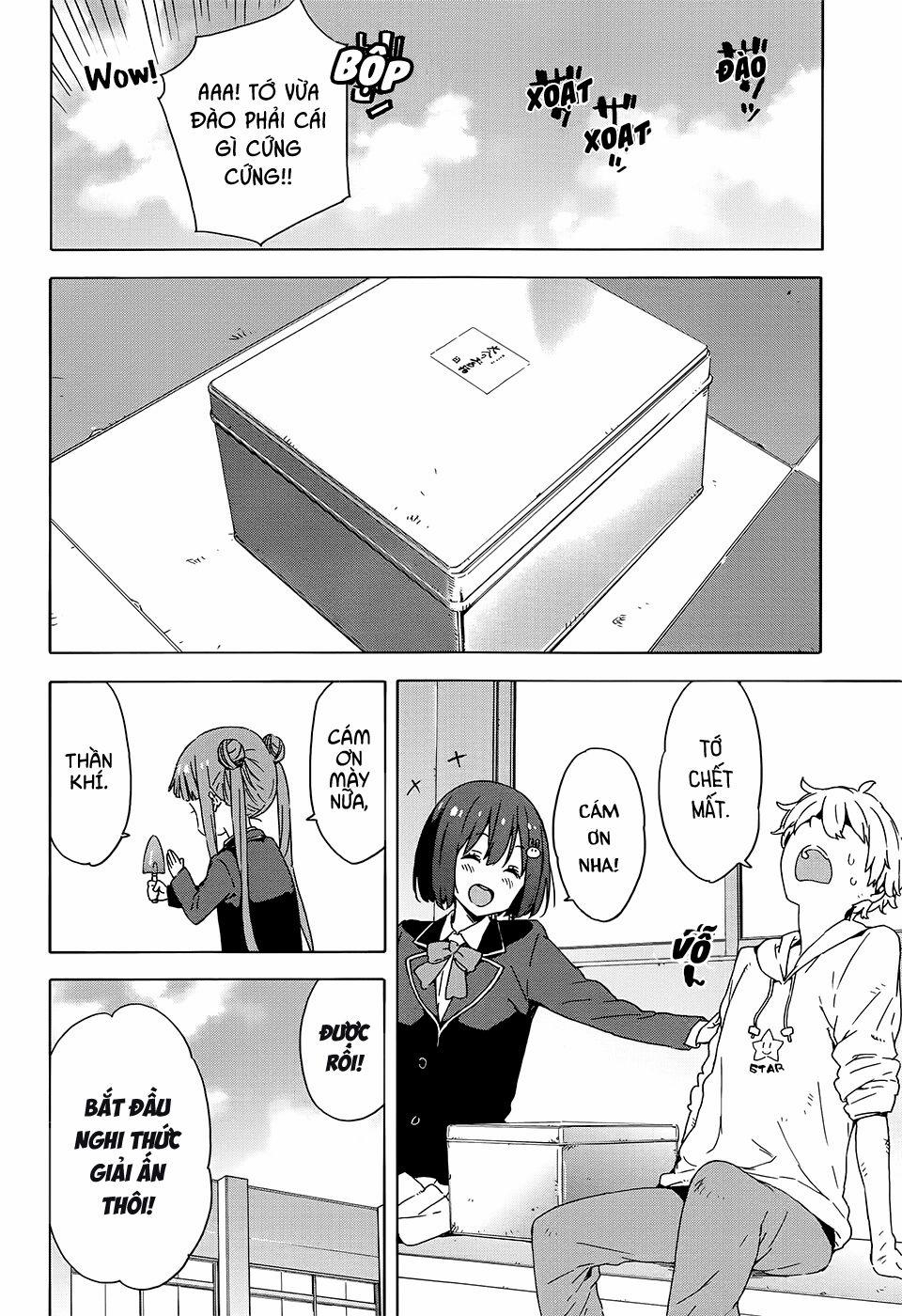 Rắc Rối Ở Câu Lạc Bộ Mỹ Thuật 26 trang 17