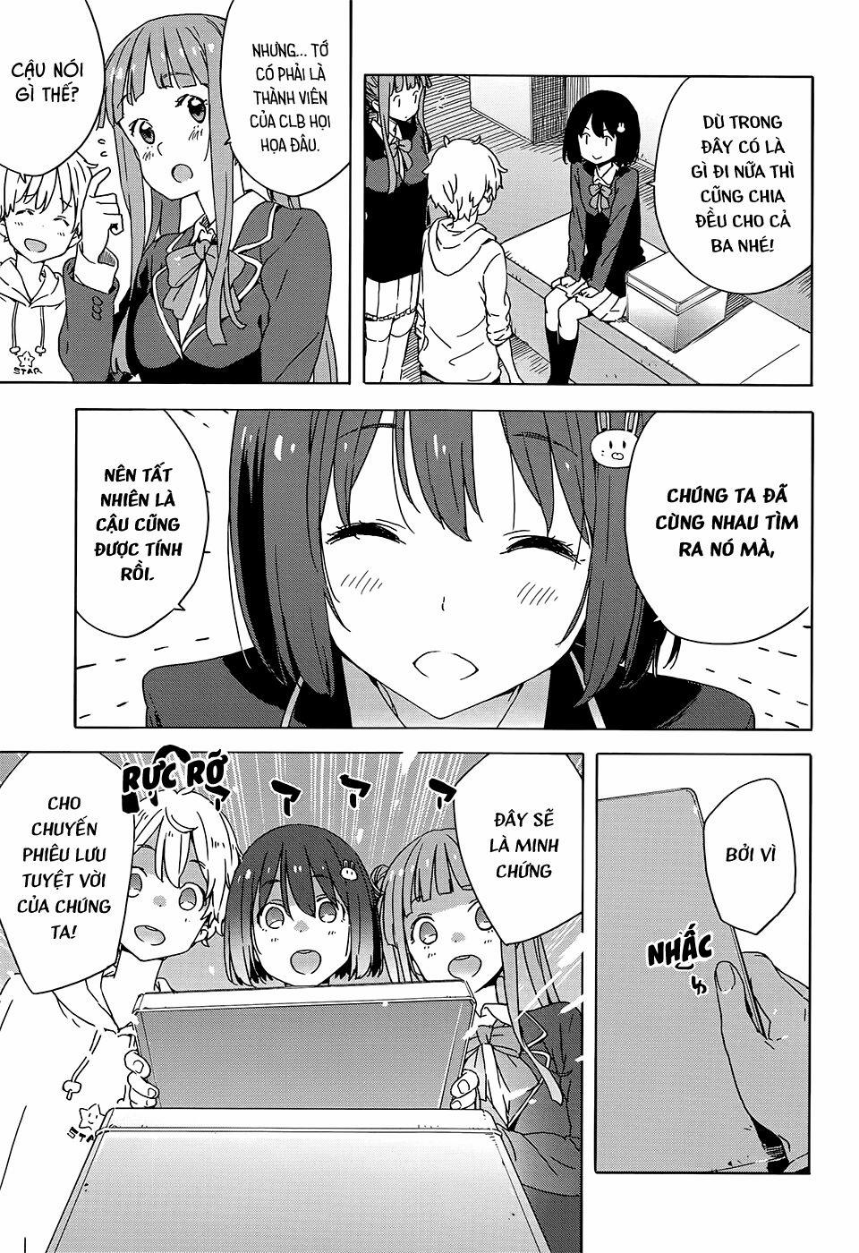 Rắc Rối Ở Câu Lạc Bộ Mỹ Thuật 26 trang 18