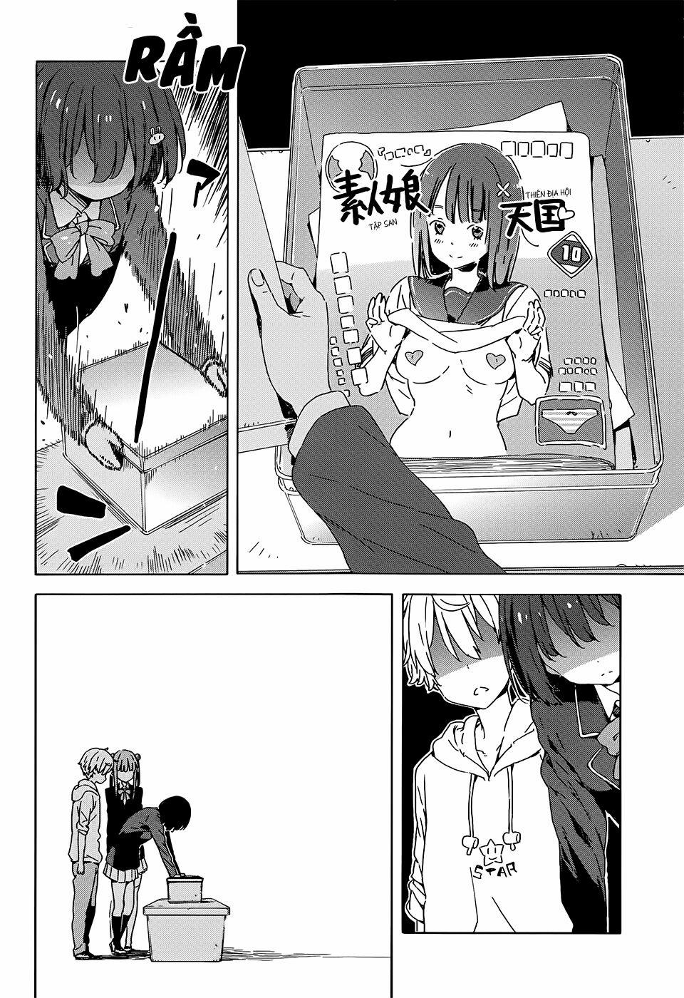 Rắc Rối Ở Câu Lạc Bộ Mỹ Thuật 26 trang 19