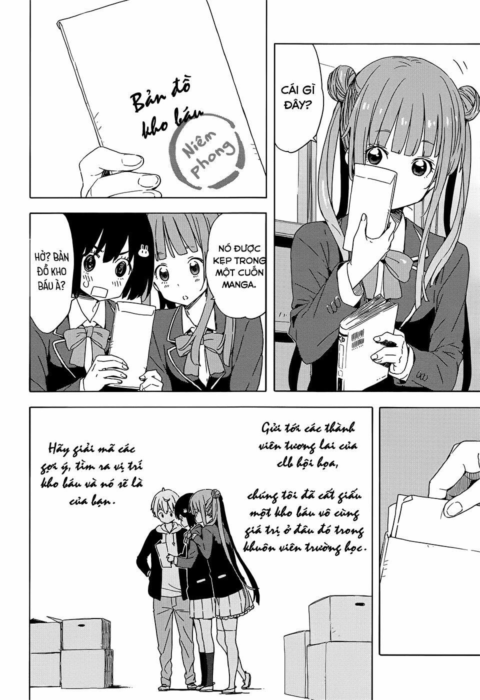 Rắc Rối Ở Câu Lạc Bộ Mỹ Thuật 26 trang 5