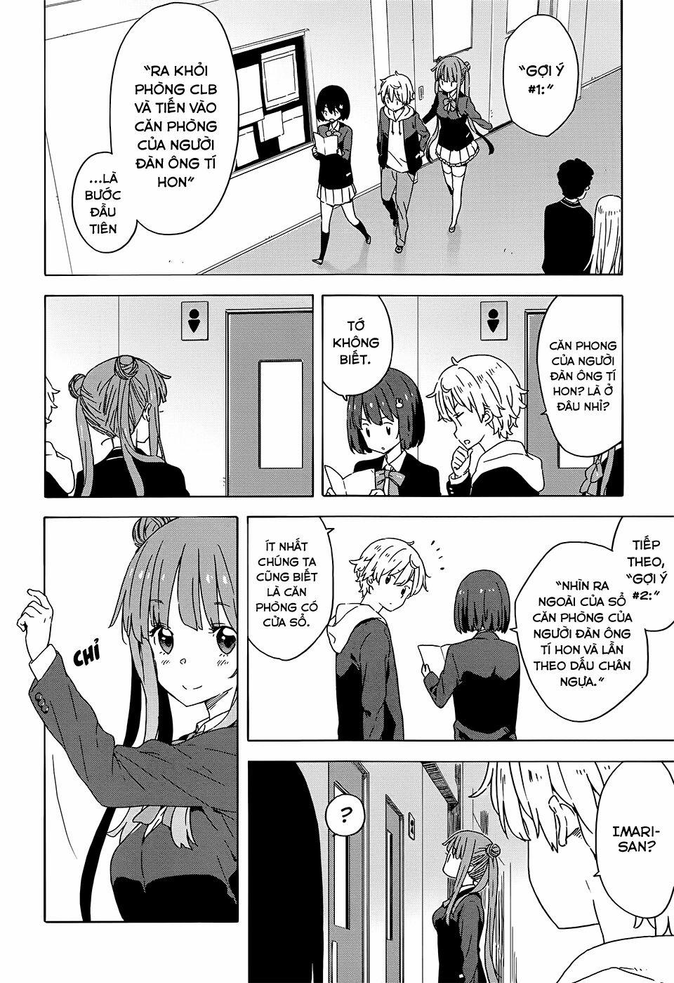 Rắc Rối Ở Câu Lạc Bộ Mỹ Thuật 26 trang 7