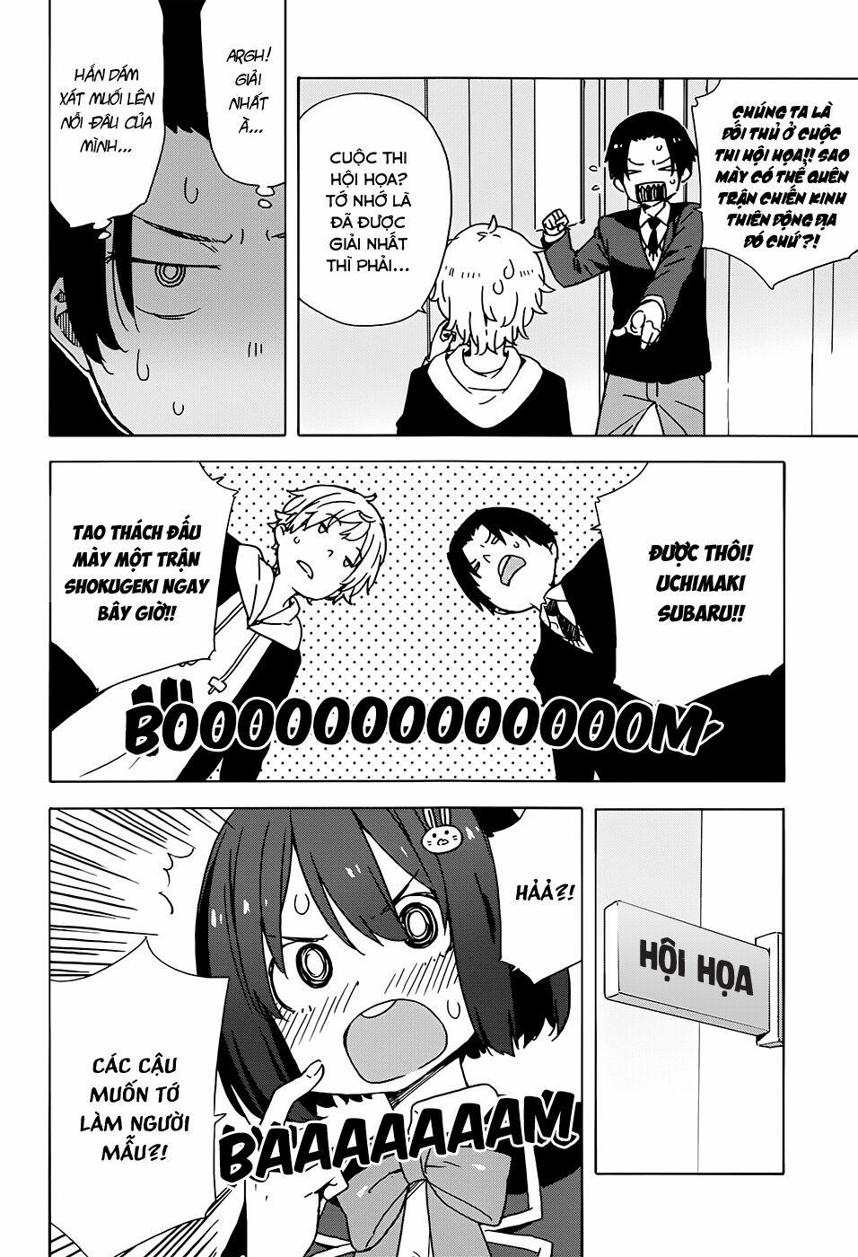 Rắc Rối Ở Câu Lạc Bộ Mỹ Thuật 27 trang 3