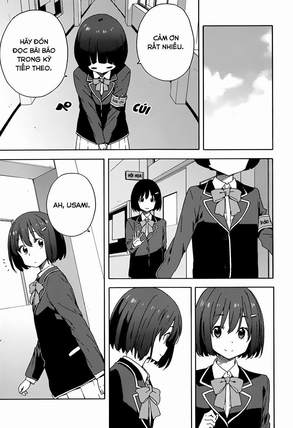 Rắc Rối Ở Câu Lạc Bộ Mỹ Thuật 28 trang 10