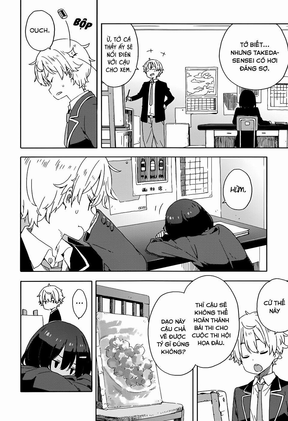 Rắc Rối Ở Câu Lạc Bộ Mỹ Thuật 28 trang 15