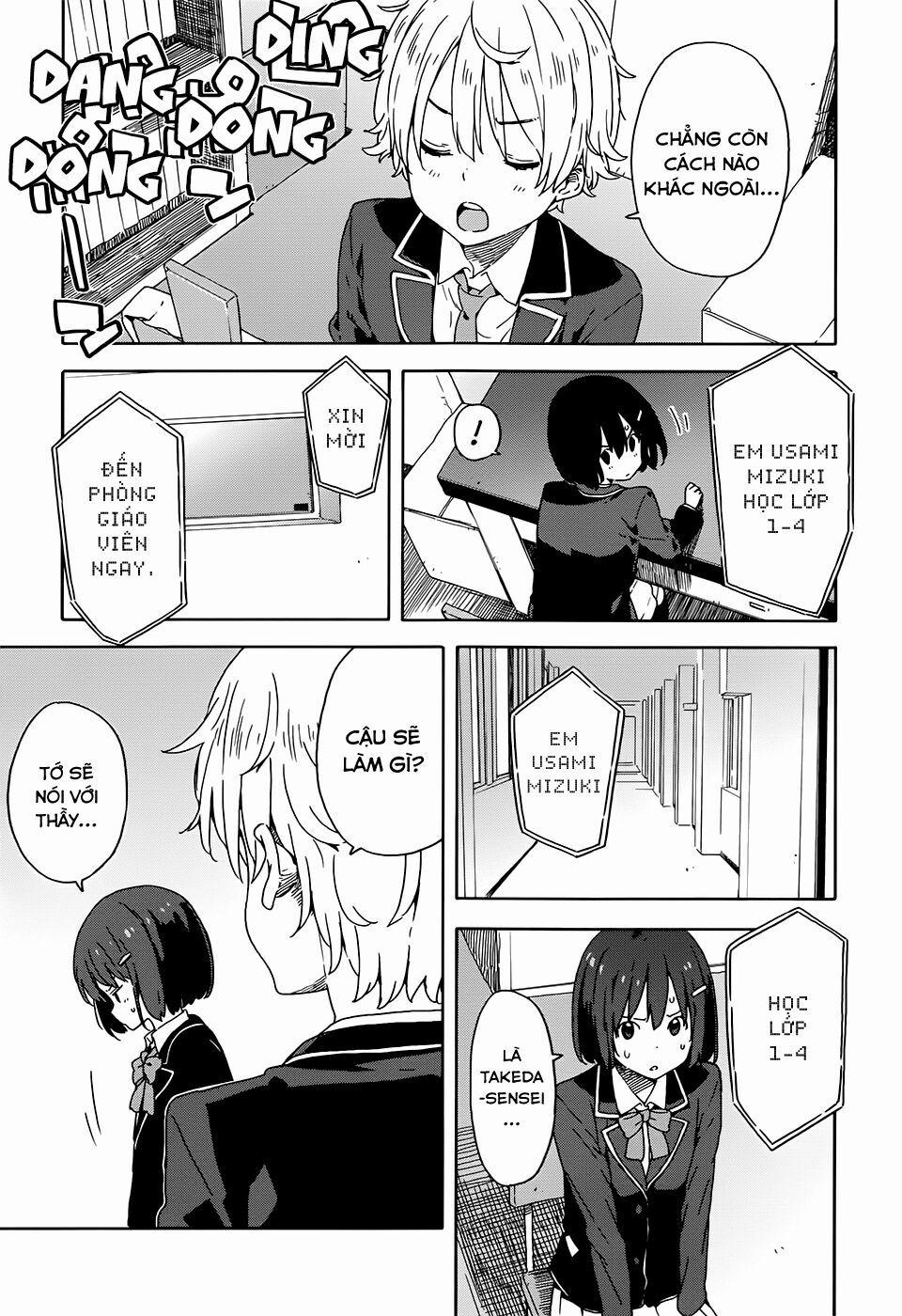 Rắc Rối Ở Câu Lạc Bộ Mỹ Thuật 28 trang 16