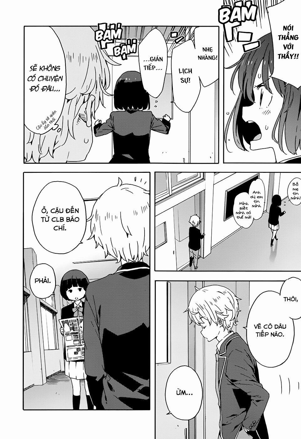 Rắc Rối Ở Câu Lạc Bộ Mỹ Thuật 28 trang 17