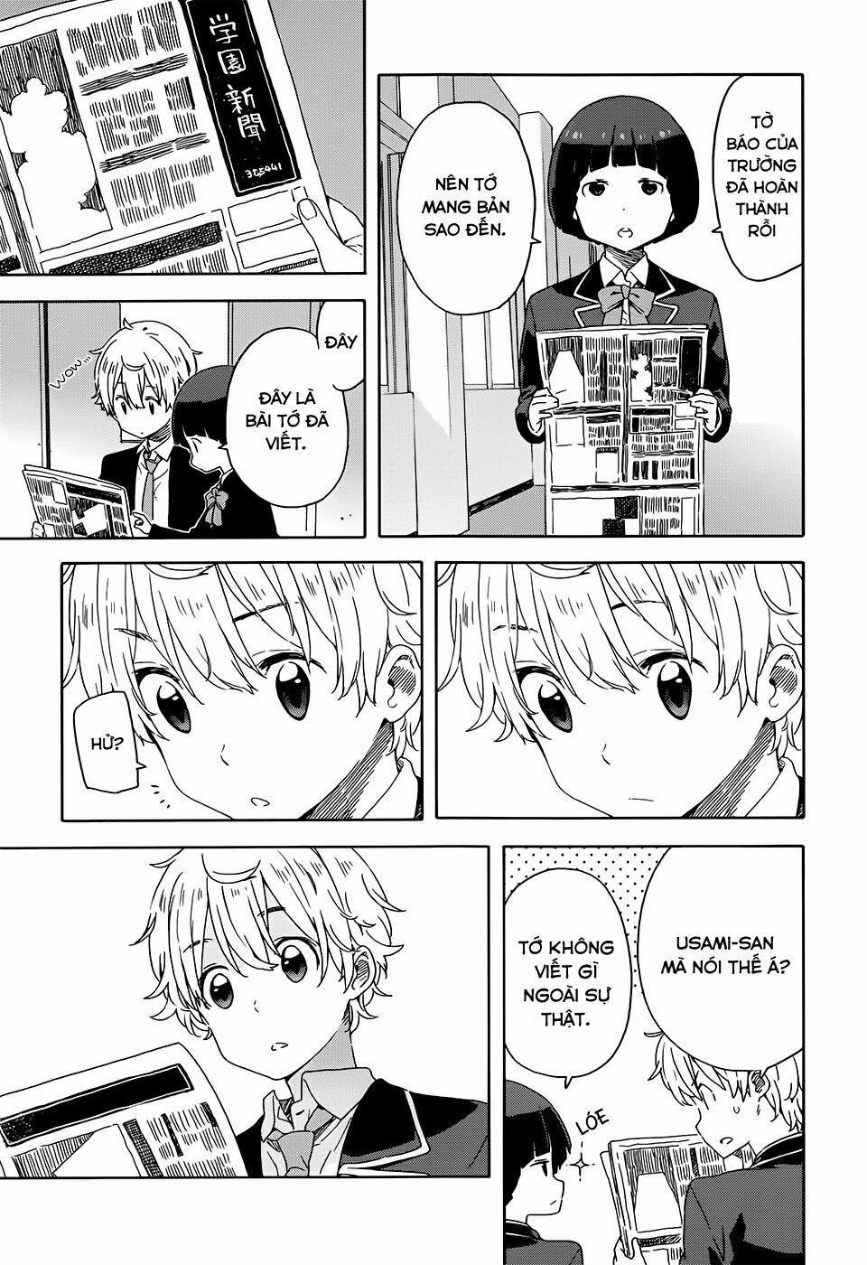 Rắc Rối Ở Câu Lạc Bộ Mỹ Thuật 28 trang 18