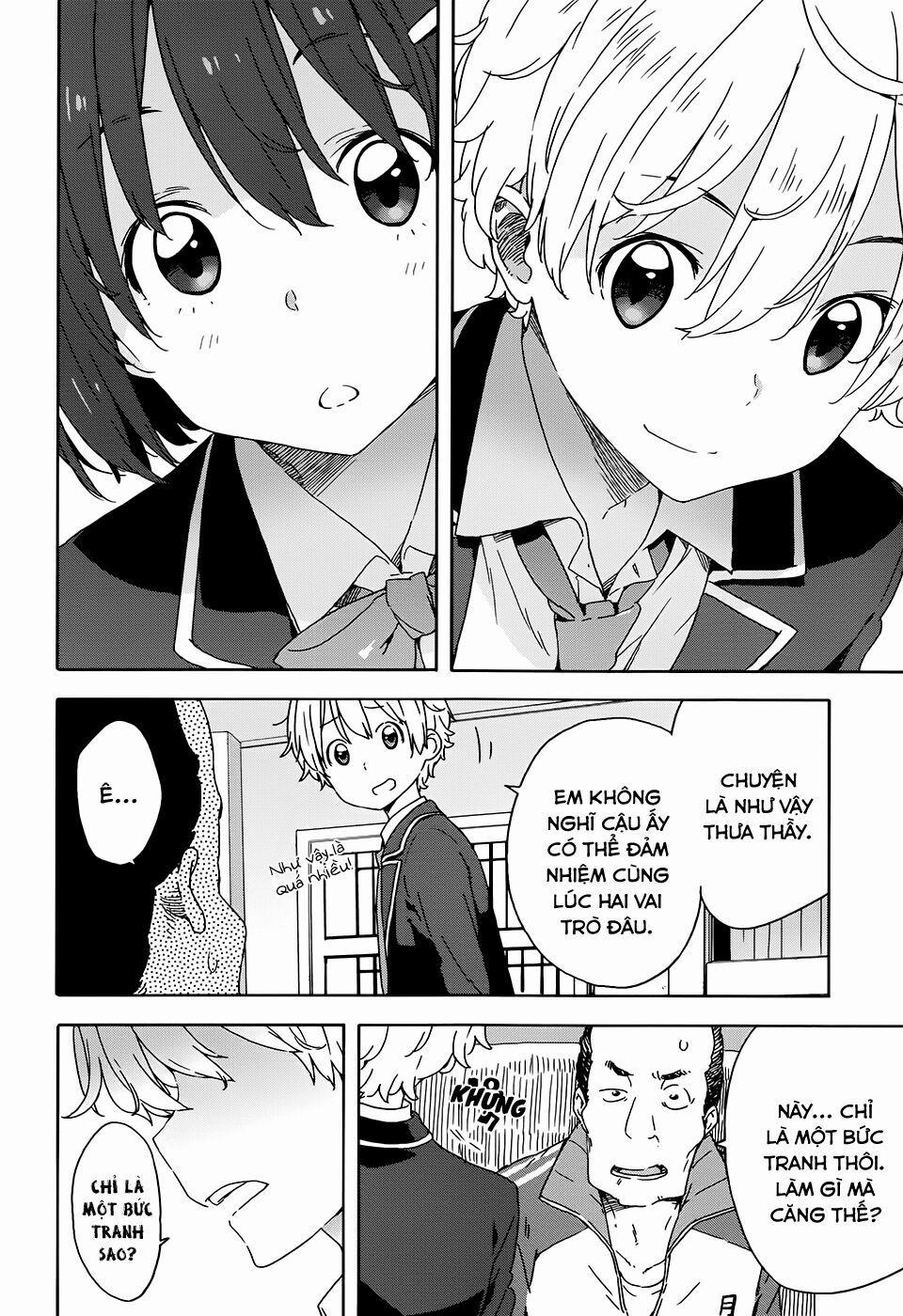 Rắc Rối Ở Câu Lạc Bộ Mỹ Thuật 28 trang 23