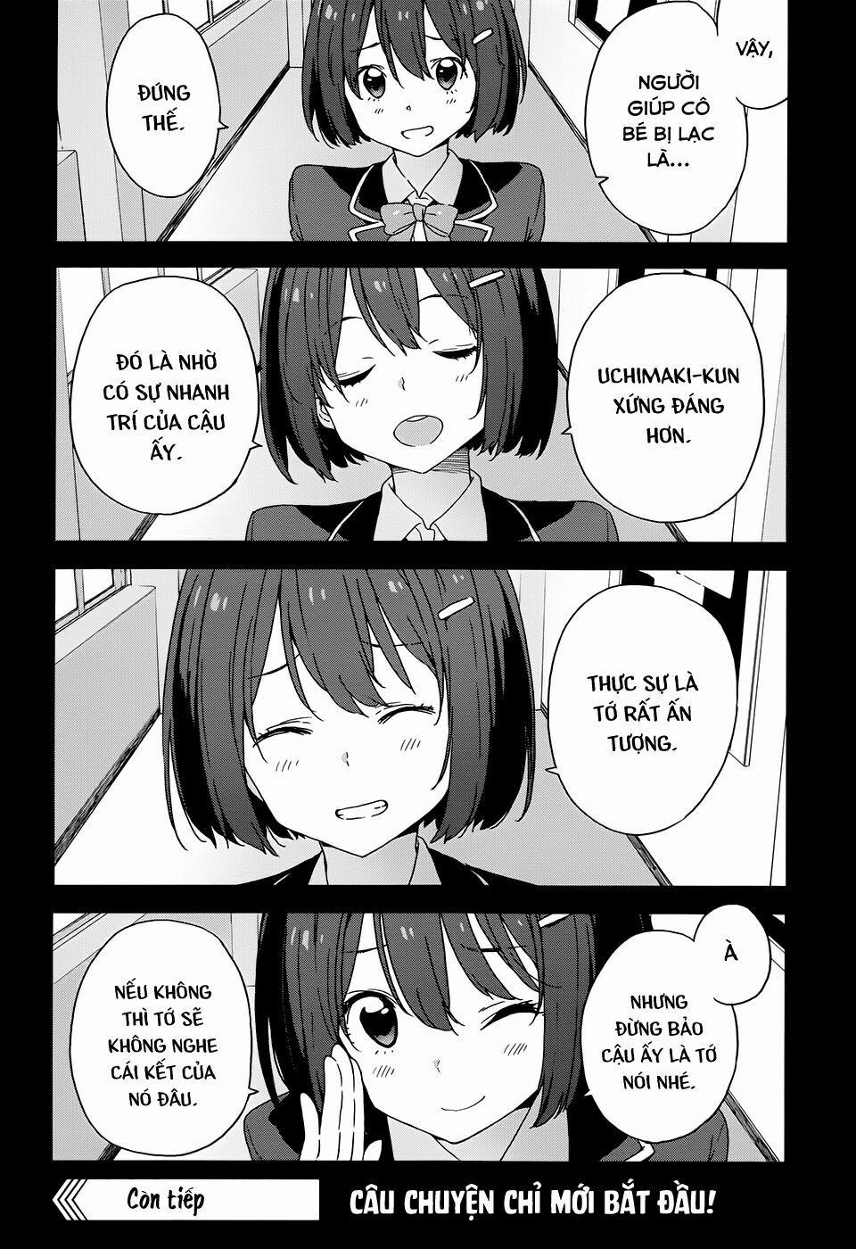 Rắc Rối Ở Câu Lạc Bộ Mỹ Thuật 28 trang 27