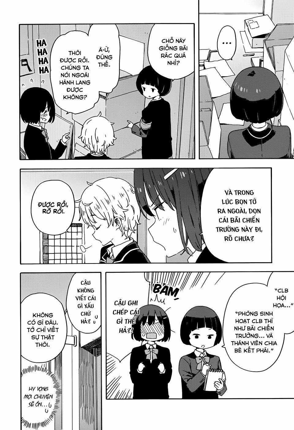 Rắc Rối Ở Câu Lạc Bộ Mỹ Thuật 28 trang 9