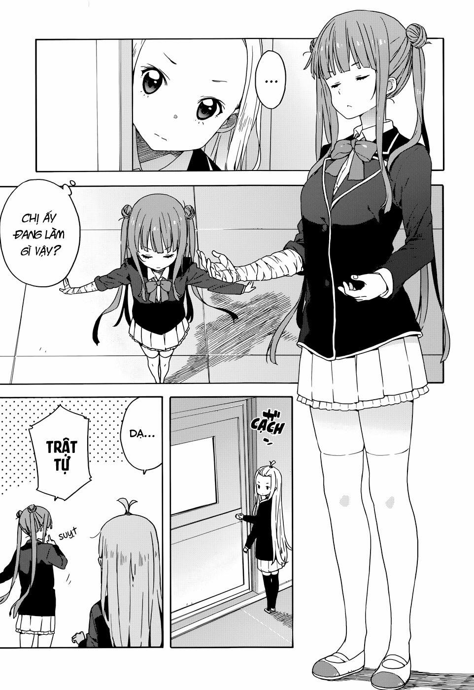 Rắc Rối Ở Câu Lạc Bộ Mỹ Thuật 29 trang 10