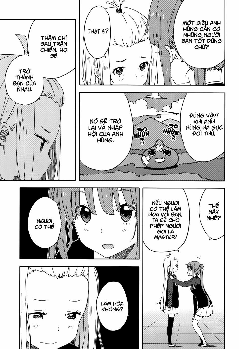 Rắc Rối Ở Câu Lạc Bộ Mỹ Thuật 29 trang 16