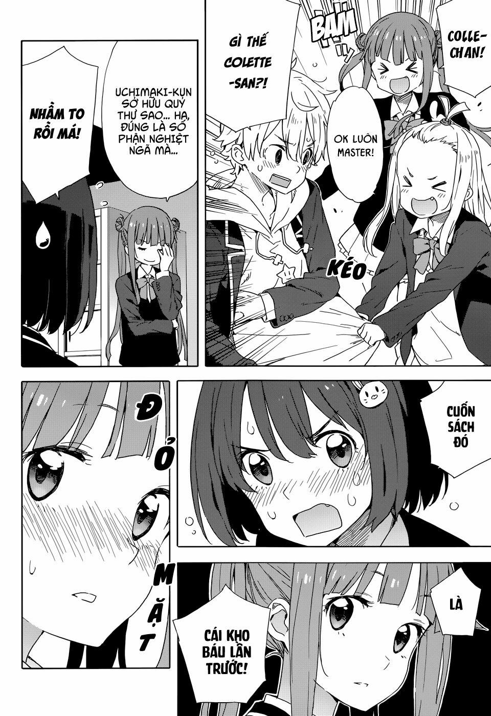 Rắc Rối Ở Câu Lạc Bộ Mỹ Thuật 30 trang 21