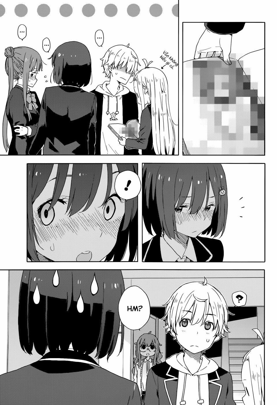 Rắc Rối Ở Câu Lạc Bộ Mỹ Thuật 30 trang 24