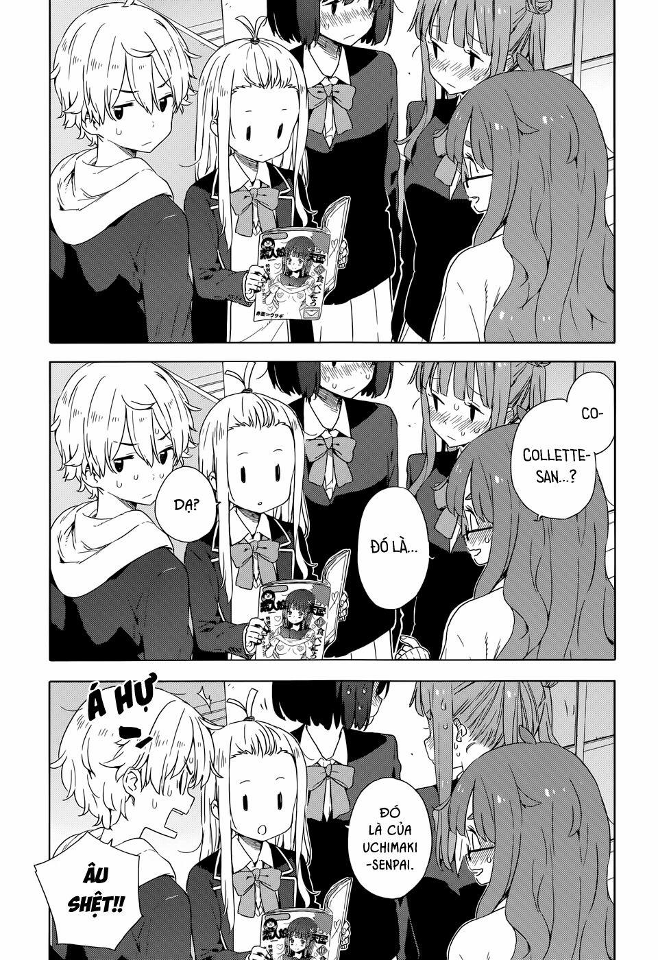 Rắc Rối Ở Câu Lạc Bộ Mỹ Thuật 30 trang 26