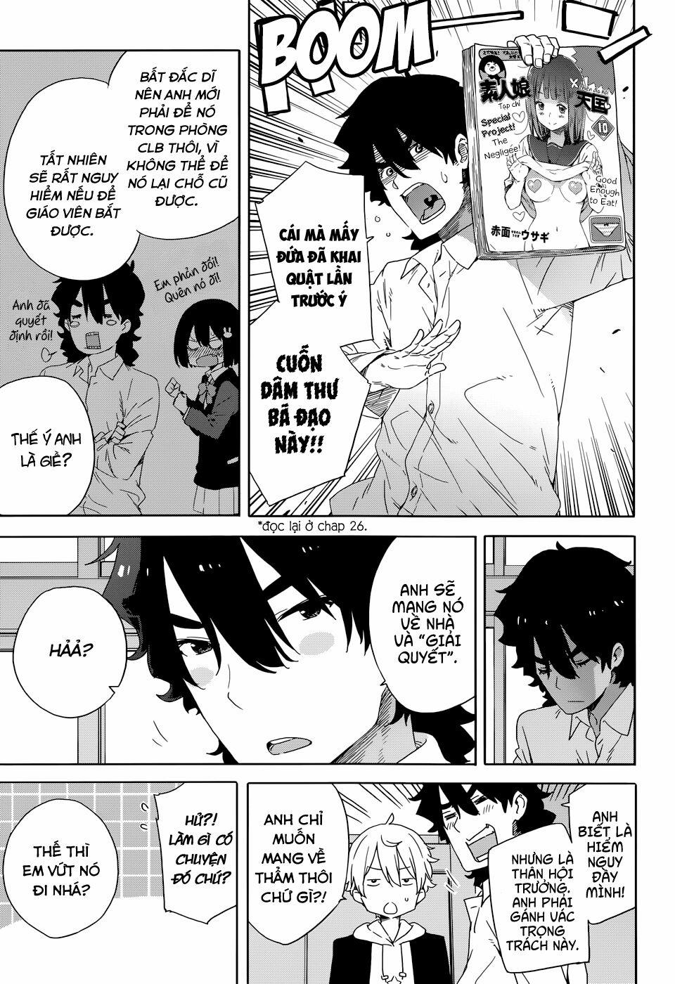 Rắc Rối Ở Câu Lạc Bộ Mỹ Thuật 30 trang 8